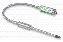 VERTEX - Tlakový snímač taveniny v konstrukčním provedení s flexibilní kapilárou