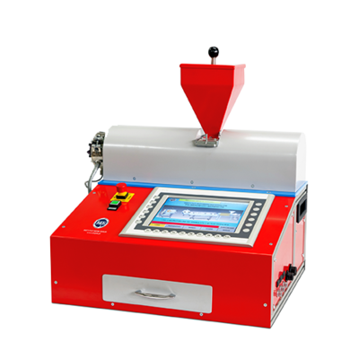 Laboratorní jednošnekový extruder W12