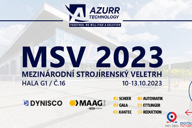 Mezinárodní Strojírenský veletrh MSV 2023