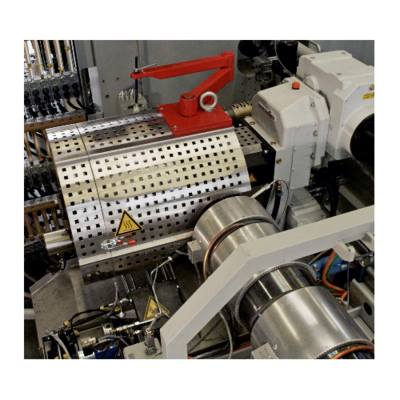 Spritzgießmaschine mit integriertem ERF-Filter 