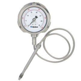 Mechanical pressure gauge PG 4-row