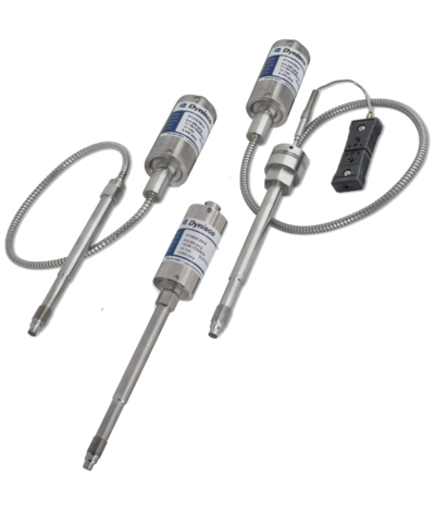 MDA 420 | 422 | TDA 432 - Melt pressure sensors in design with fixed rod, flexible capillary or combined design with temperature sensor.