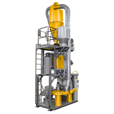 Pulverizing System REX duo
