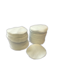 Cleaning cotton patches