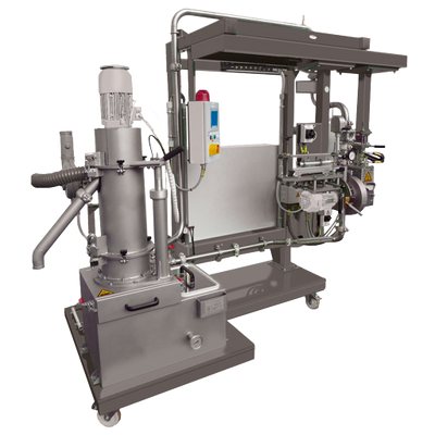 LPU Laboratory pelletizing system