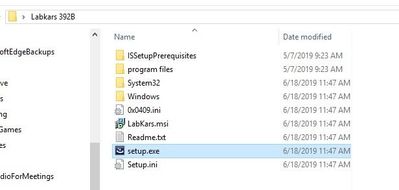 Zainstaluj oprogramowanie labkars 3.92 w systemie Windows 10