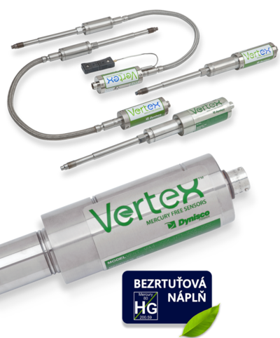 Vertex - Czujnik ciśnienia w różnych wersjach.