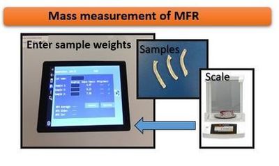 How to Measure Polymer`s Apparent Melt Density using a Melt Indexer