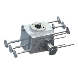 Gear pumps for industrial processes (grey cast iron) ‒ hydrolub®
