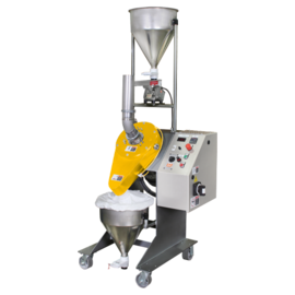 The plastic cryogenic pulverizer is manufactured for cryogenic operation – Lab Pulverizer REX tech
