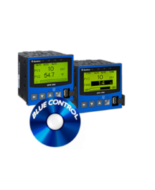 Blue Control software - for working with indicators and controllers