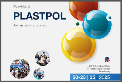 Запрошення на 29-ту Міжнародну виставку PLASTPOL 2025


